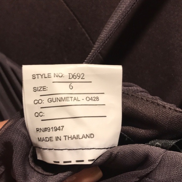 Alfred Sung gown - Picture 6 of 6